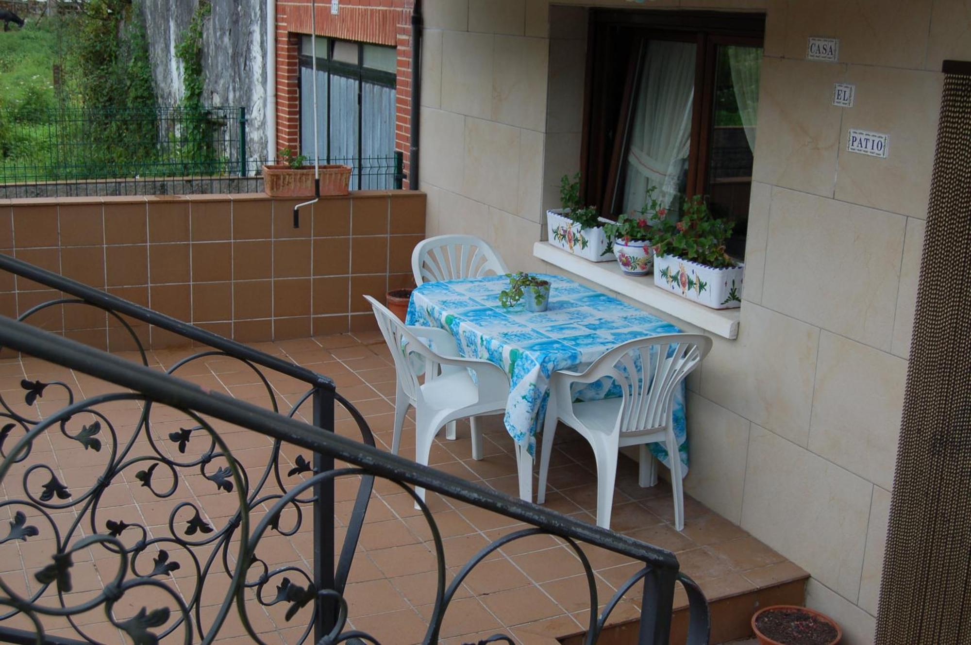 Willa Casa El Patio Ampuero Zewnętrze zdjęcie